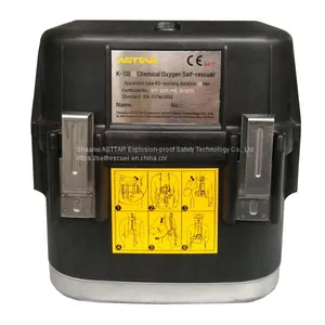 CE Certified 50 Minutes Isolated Chemical Oxygen Self Rescuer thumbnail-5