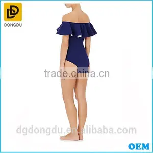 Manufactory Custom 2016 Women Sexy Fashion Swimwear One-Piece Swimsuit thumbnail-3