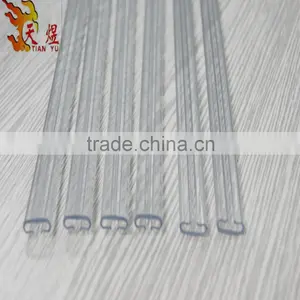 Clear Plastic Shelf Label Data Strip thumbnail-3