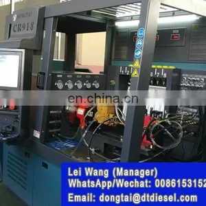 DONGTAI CHINA SUPPLY CR918 Самый передовой стенд для проверки форсунок системы Common Rail thumbnail-3