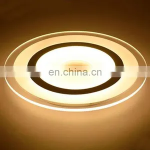 Creative 68W LED Round Acrylic Ceiling Lighting for Bedroom thumbnail-3