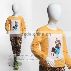 Child White Mannequin Abstract Full Body Manikin CD5 thumbnail-1