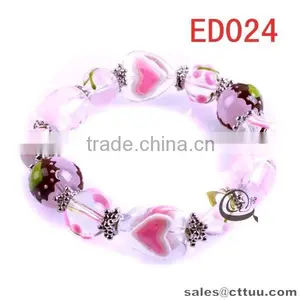 Stretch Handmade Christmas Bracelet thumbnail-2