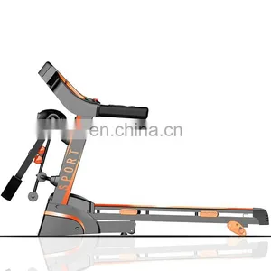 Hot Sell Low Price Home Gym Equipment Machine Folding Electric Treadmill LCD Screen thumbnail-4