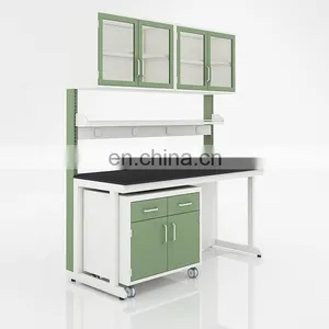 Acid and Alkali Resistance Phenolic Resin Worktop Lab Furniture Table Work Bench thumbnail-6