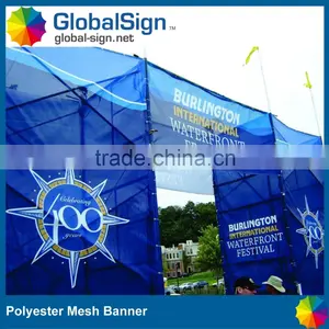 Competitive Price Durable and Lightweight Polyester Mesh Banner thumbnail-6