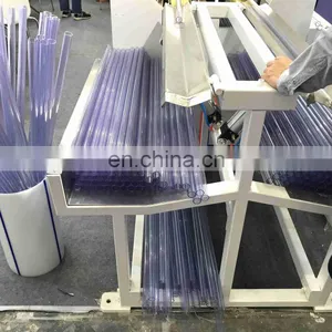 PVC Transparent Electric Conduit Pipe Making Machine Production Line thumbnail-6