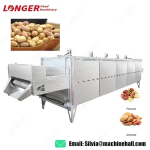 Hot Sale Commercial Almond Roaster Machine for Sale thumbnail-1