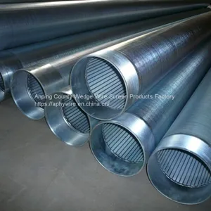 Low Carbon Galvanized Johnson Specialty Screen Tube thumbnail-1