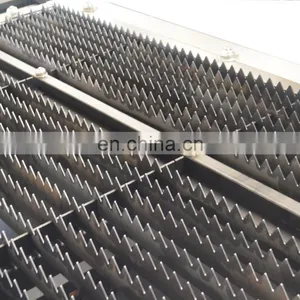 Homemade Sheet Metal Cutter Stainless Steel Letters Cutting Aluminum 4000W Fiber Laser Cutting Machine thumbnail-4