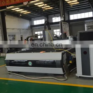 High Precision Sheet Metal and Tube Fiber Laser Cutting Machine for Round and Square Pipe thumbnail-4