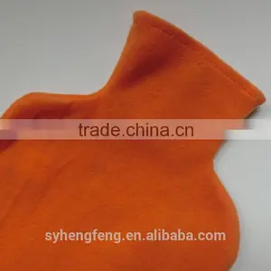 Winter Pure Color Polar Fleece Hot Water Bag Cover thumbnail-3