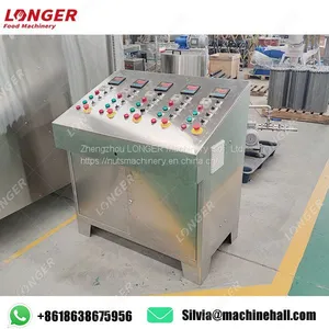 High Quality Sunflower Seeds Peeling and Roasting Machine Sunflower Seed Roasting Machine thumbnail-3