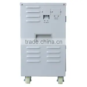 ALL-IN-ONE 600W Pure Sine Wave AC/DC Output LCD/LED 12V/24V Solar Power System thumbnail-4