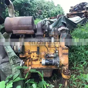 Cheap Spare Parts For Excavator Second Engine 6D105 Use Engine for Excavator thumbnail-4