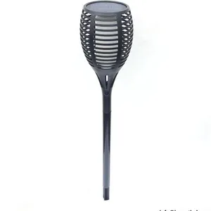 96LED Solar Flame Light Courtyard Landscape Lamp thumbnail-2