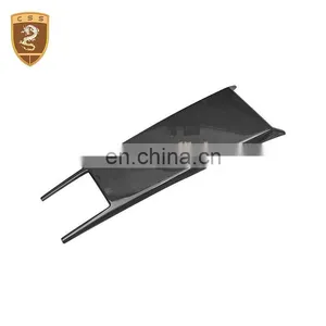 Good Fitment Car Carbon Fiber Roof Vent Parts Suitable for Mecedes SLS Class Roof Air Outlet thumbnail-3