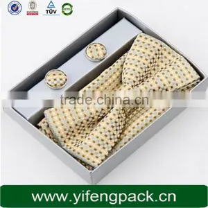 Plain Black Paper Gift Box With Stamped Logo, Paper Gift Box for Bow Tie Packaging thumbnail-1