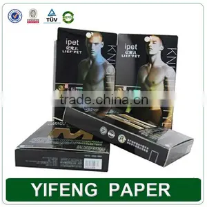 High Quality Plane Shape Folding Underwear Packing Black Paper Box thumbnail-4