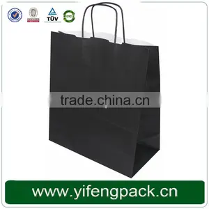 Fashion Custom Paper Shopping Bag/kraft Recycled Shopping Bag/wholesale Paper Shopping Bag With Logo thumbnail-3
