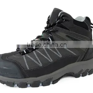 Durable and Breathable Anti Slip Anti Shock Steel Toe Safety Shoe for Women thumbnail-2
