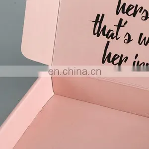 Super Market Use Colorful Kraft Folding Mailer Boxes Corrugated Paper Corrugated Board Box thumbnail-3