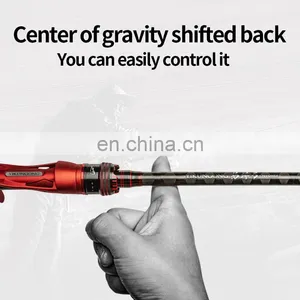 2021 Buy Best Selling High Quality Carbon Fiber Metal Fishing Rod 2.1M 2.4M Telescopic Fishing Rod thumbnail-5