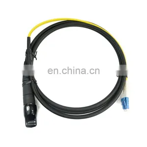 Factory Wholesale AARC-LC PATCH CORD MATCH WITH ODC SM DX Armoured Fiber Optical Patch Cord thumbnail-3