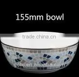 Bone China Bowl With Snows Way thumbnail-1