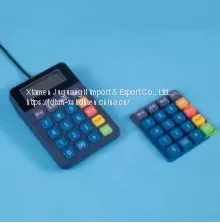 OEM Multi Color Pantone Silicone Credit Card Machine Keypad thumbnail-3