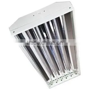 400w High Bay Fluorescent Lamp Fixture 8 Lamp T5 ho Bulb Quality Choice thumbnail-1