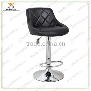 WorkWell Modern New Design Swivel Bar Stools Kw-B2035(b/c/d) thumbnail-5