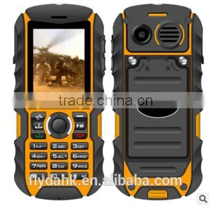 Original Huadoo h1 2.0 Inch IP68 Rugged Waterproof Mobile Phone Waterproof/shockproof/dustproof Waterproof Phone. thumbnail-1