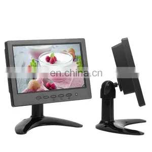 VGA/BNC/AV Input High Brightness Cctv Small Computer Touch Screen 7 Inch Lcd hd Monitor thumbnail-1