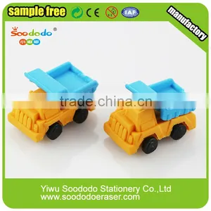 Custom 3D Puzzle Shaped Rubber Eraser For Kids Toy thumbnail-1