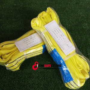 100% Polyester Endless Round Sling   thumbnail-4