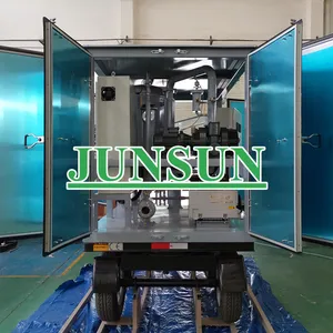 2022 Trailer Mounted Fully Enclosed Type Dielectric Transformer Insulating Oil Filtration Plant thumbnail-1