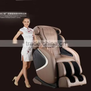ShiKang 2016 Newest Luxury Best L Shape Full Body Massage Chair/ Foot Shiatsu Massage Chair thumbnail-4