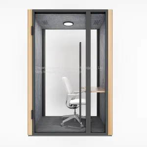 Quiet Work Pods Private Phone Booth Office Office Phone Booth Pods Office Telephone Pods thumbnail-1