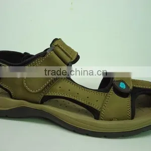 Rubber Outsole Men Sandal Anti Slipper Durable Leather Sandal thumbnail-1