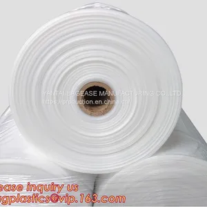 POF Shrink Film For Wrapping Food Products With Fully New Plastic Film LLDPE Wrap, Lay Flat Tubing,Produce Roll, Tube thumbnail-5