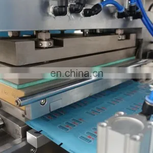 Low Maintenance Cost High Quality Automatic Medical Blister Packing Machine thumbnail-3