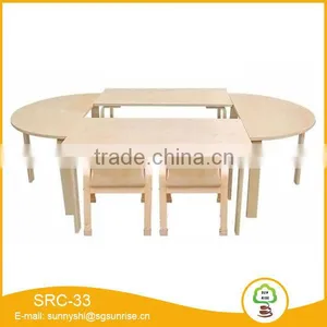 Factory Directly Supply High Quality Super-Luxurious Spliced Baby Desk Kindergarten Furniture Cabinet thumbnail-2
