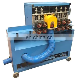 Fully Automatic Tooth Pick Bamboo Incense Stick Wooden Toothpick Making Machine Sale thumbnail-3