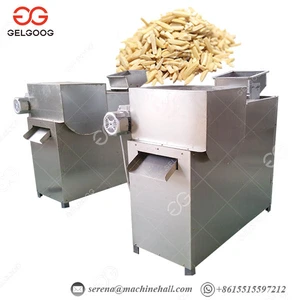 Almond Strip Cutter Machine Peanut Stripping Machine 1kw thumbnail-1