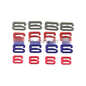 Classical Design Slider Smooth-faced Stain-resistant G Hook Snap Hook for Bag Handbag Luggage Bra thumbnail-1