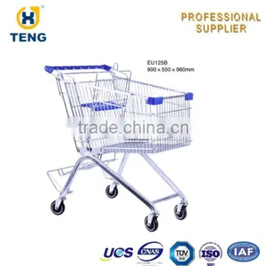 Europe Style HOT Sale Unfolding Shopping Cart 160A thumbnail-6