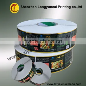 Manufacturer Printing High Quality Vitamin Health Waterproof Adhesive Labels Sticker for Bottle thumbnail-5