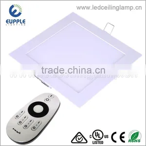 2015 Newest TUV CE RoHS 12V DC 3W 4W 6W 9W 12W 16W 18W 24W LED Panel Lighting Dimmable Led Panel Lighting thumbnail-1