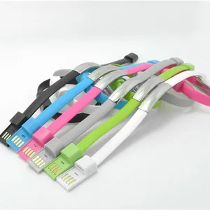 2022 Convenient Bracelet Charger Data Cable High Quality Data Cable Color C for Samsung Charger Cable thumbnail-3